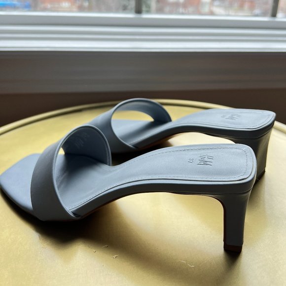 H&M Blue Sandal Heel - Picture 4 of 8